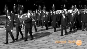 Anıtkabir’de 29 Ekim Cumhuriyet Bayramı töreni