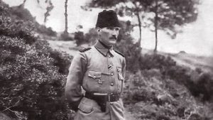 Çanakkale Cephesi’nde Mustafa Kemal Paşa’ya hediye edilen harita