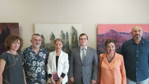 İstanbul’da Rus-Türk ortak resim sergisi açıldı