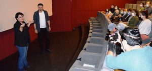 ‘İzmir’in tanınması için sinemaya destek şart’