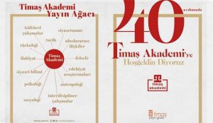 Timaş Akademi yayınlarına başladı