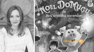 Noel’i erken getiren ‘domuz’ karakterli çocuk kitabı!