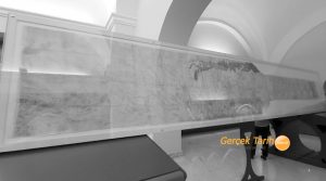 İlk defa sergilenen Evliya Çelebi’nin Nil haritası