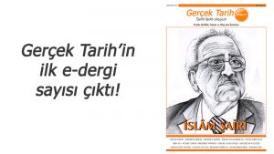 Gerçek Tarih e-Dergi Aralık 2021