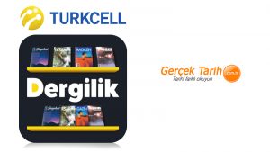 Gerçek Tarih dergisi Turkcell Dergilik uygulamasında!