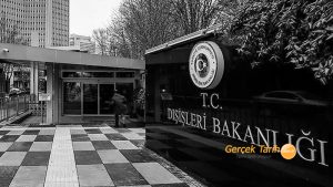 Türk Dışişleri’nden Rusya tepkisi!