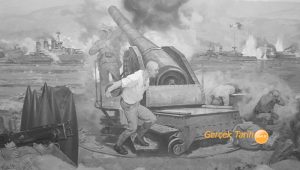 Çanakkale şehitlerimizi rahmetle anıyoruz