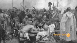 Tarihin arka planında Rusya-Ukrayna savaşı