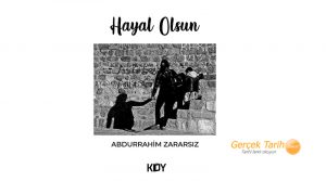 Abdurrahim Zararsız’dan yeni kitap: Hayal Olsun