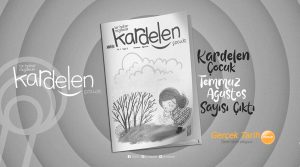 Kardelen Çocuk dergisinin ikinci sayısı çıktı!