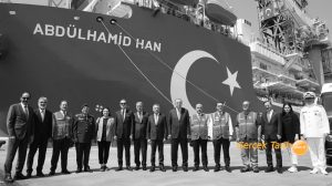 Akdeniz’de tarihi anlar: Abdülhamid Han görevine başladı