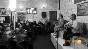 Erzurum’da âşıkların mekânı: Temelli Kıraathanesi Kültür ve Sanat Merkezi