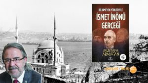 Missouri savaş gemisi Dolmabahçe Camii ile Kız Kulesi’ne asılan mahyalarla karşılanmıştı