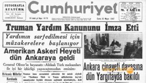 Marshall Yardımı’nı ilk kim aldı?