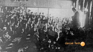 29 Ekim 1923 tarihinde cumhuriyet böyle ilan edildi