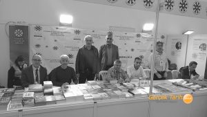 TYB Ankara şubesi ATO Congresium’daki kitap fuarında