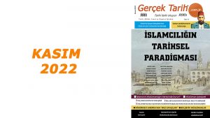 Gerçek Tarih Kasım 2022 Sayı:11