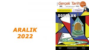 Gerçek Tarih Aralık 2022 Sayı:12