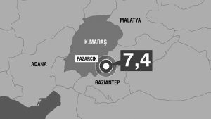 Türkiye tarihin gördüğü en tuhaf depremi yaşadı!