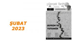 Gerçek Tarih e-dergi Şubat 2023 Sayı: 14