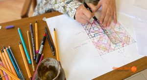 Geometri ve Sanat Çalıştayı, Türk-İslâm geometrik desen sanatı için eğitim programı başlatıyor
