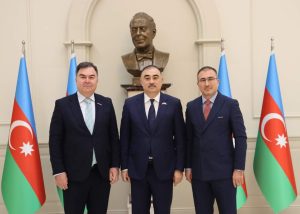 Azerbaycan Ankara Büyükelçisi EkoAvrasya’dan övgüyle bahsetti