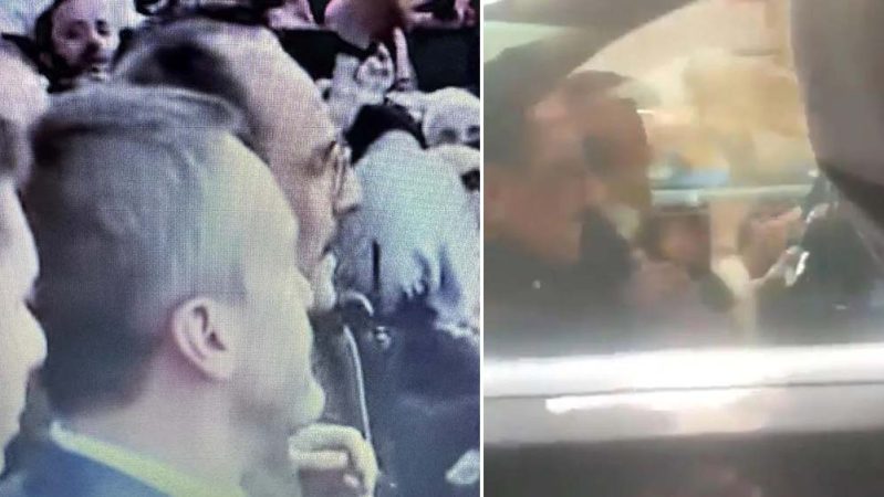 Emevi Camii ziyareti: MİT Başkanı İbrahim Kalın Şam’da böyle görüntülendi