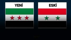 Yeni Suriye bayrağının anlamı nedir? Suriye’de bayrak değişti!