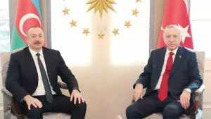 Erdoğan ve Aliyev bölgesel ve küresel konuları görüştü