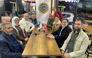 Gerçek Tarih Derneği yönetimi iftar programında buluştu