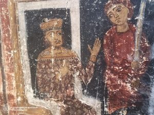 Aziz Georgios Kilisesi’nin restorasyonu devam ediyor