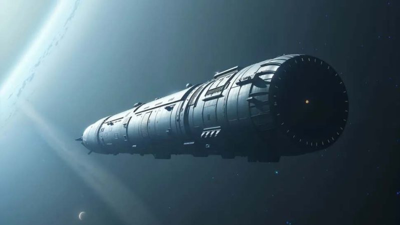 400 yıllık yıldızlararası yolculuğa hazırlanan dev uzay gemisi: Chrysalis