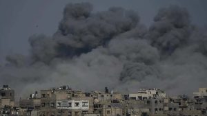 Soykırımın ortasında haber yapmak