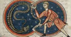 Orta Çağ’da insanlar yılan tarafından ısırtılıyordu: Bir çeşit tedavi yöntemiydi