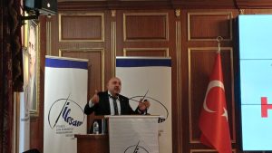 İLESAM’da Mehmet Nuri Parmaksız yeniden başkan seçildi