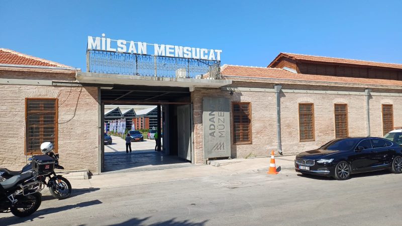 Türkiye’nin en büyük müzesine dönüştü: Adana Milli Mensucat Fabrikası