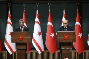 Kıbrıs’ta çözüm iki devletin bir arada var olması: Rum tarafı paylaşmak istemiyor