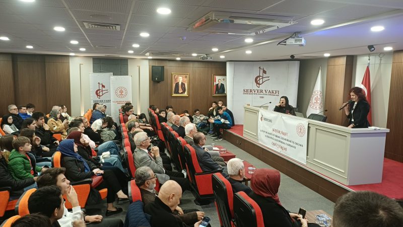 Server Vakfı’nın geleneksel kitap okuma yarışması 2025 finali Ankara’da yapıldı