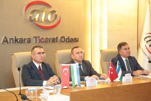 Ankara’da önemli toplantı: Türkiye ve Özbekistan ekonomik işbirliği imkanları masaya yatırıldı