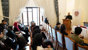 ASBÜ’de Hacı Bayrâm-ı Velî ve Tasavvuf Araştırmaları Öğrenci Sempozyumu gerçekleştirildi