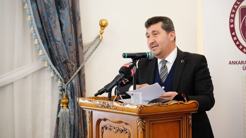 Ankara Edebiyat Festivali 2025 ASBÜ’de gerçekleştirildi