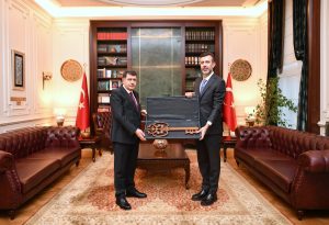 2026 Türk Dünyası Turizm Başkenti Ankara: Vali Vasip Şahin anahtarı teslim aldı