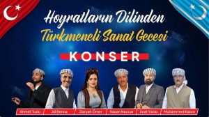 Türkmeneli’nin yanık sesi Ankara’da: “Hoyratların Dilinden” konseri