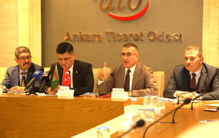 Ankara’da Türkiye-Türkmenistan ekonomik işbirliği masaya yatırıldı