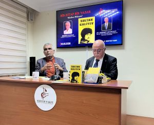 Türk-İslam dünyasında bağımsızlık arayışına yön veren Sultan Galiyev’i Mehmet Poyraz anlattı