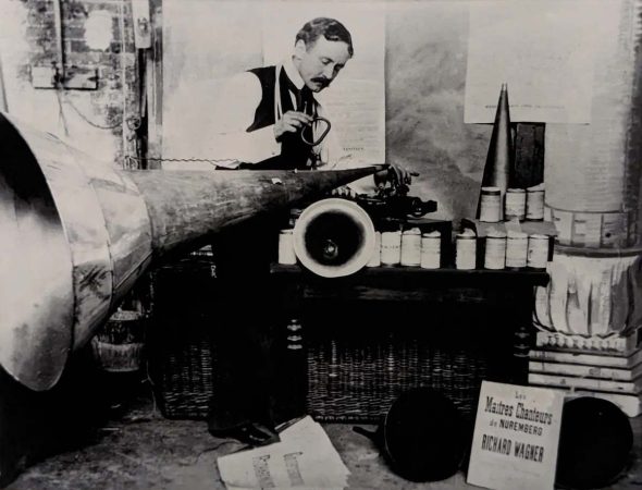 Her kayıt biricik bir performanstı: Seri üretim öncesi fonograf müziği