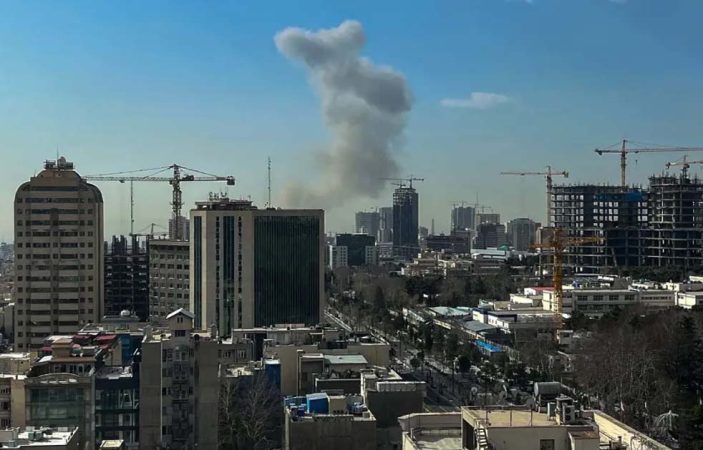 ABD destekli İsrail–İran savaşı: Tahran vuruldu, İran’dan füze misillemesi