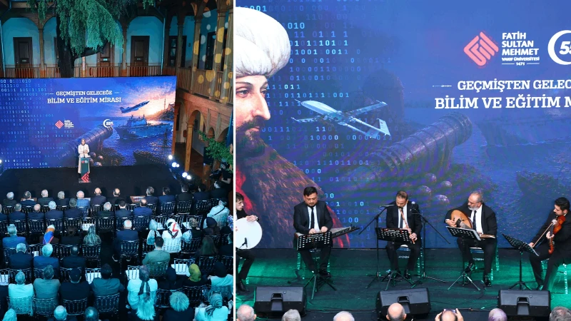 555 yıllık ilim mirası Ayasofya Medresesi’nde gelecekle buluştu