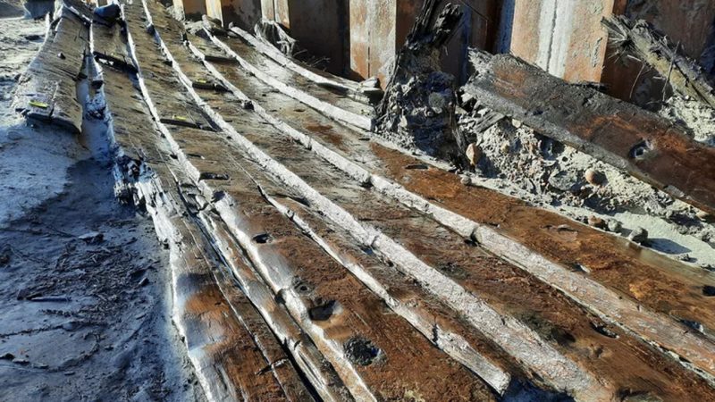 6 gemi enkazı aynı anda bulundu: Rayların altında saklı tarih