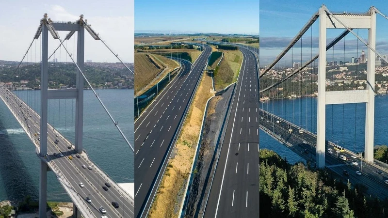 Bayram dolayısıyla KGM’nin sorumluluğundaki köprü ve otoyollardan ücret alınmayacak